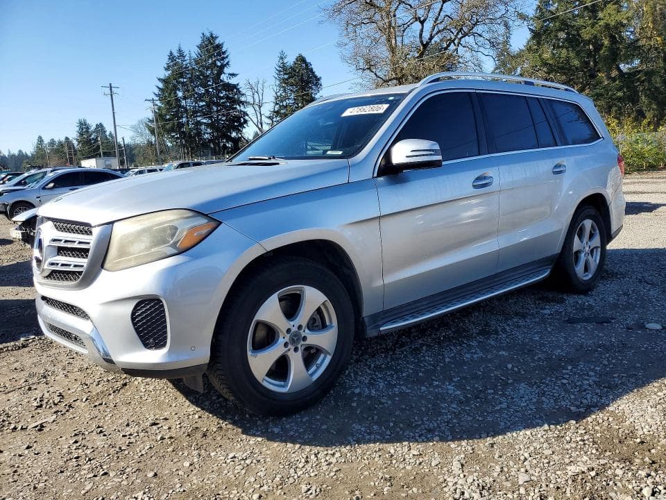 2017 MERCEDES-BENZ GLS 450 4MATIC 450 4MATIC - 1