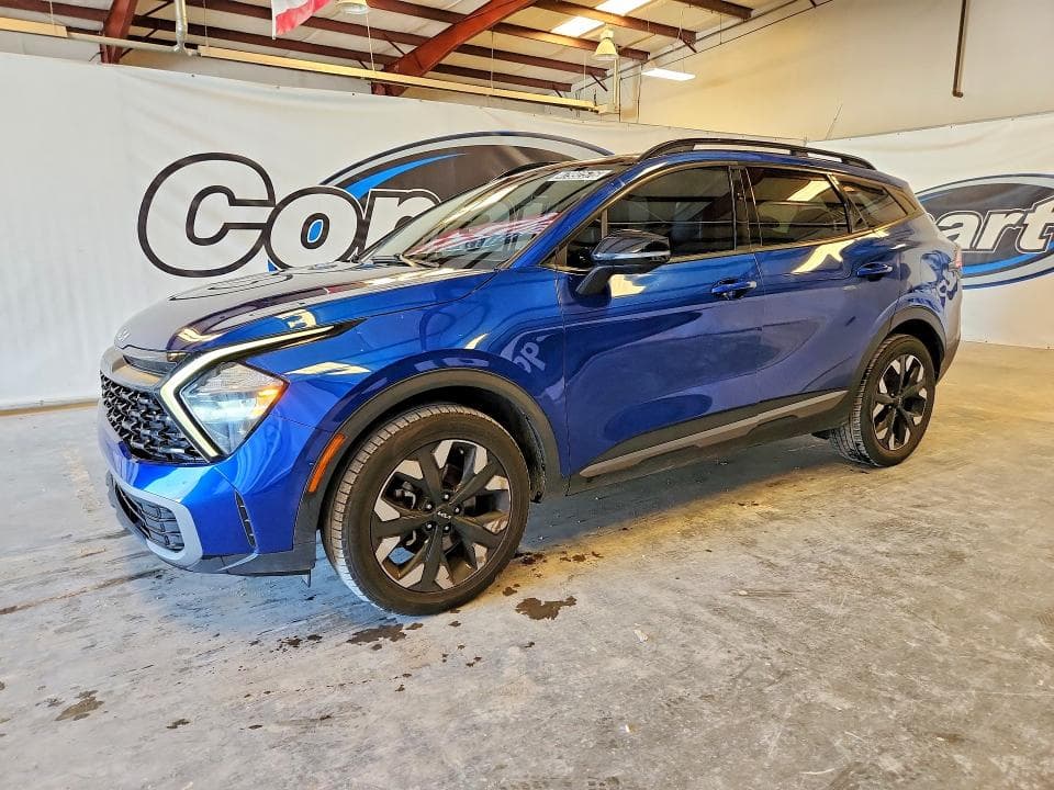 2023 KIA SPORTAGE X-LINE - 1