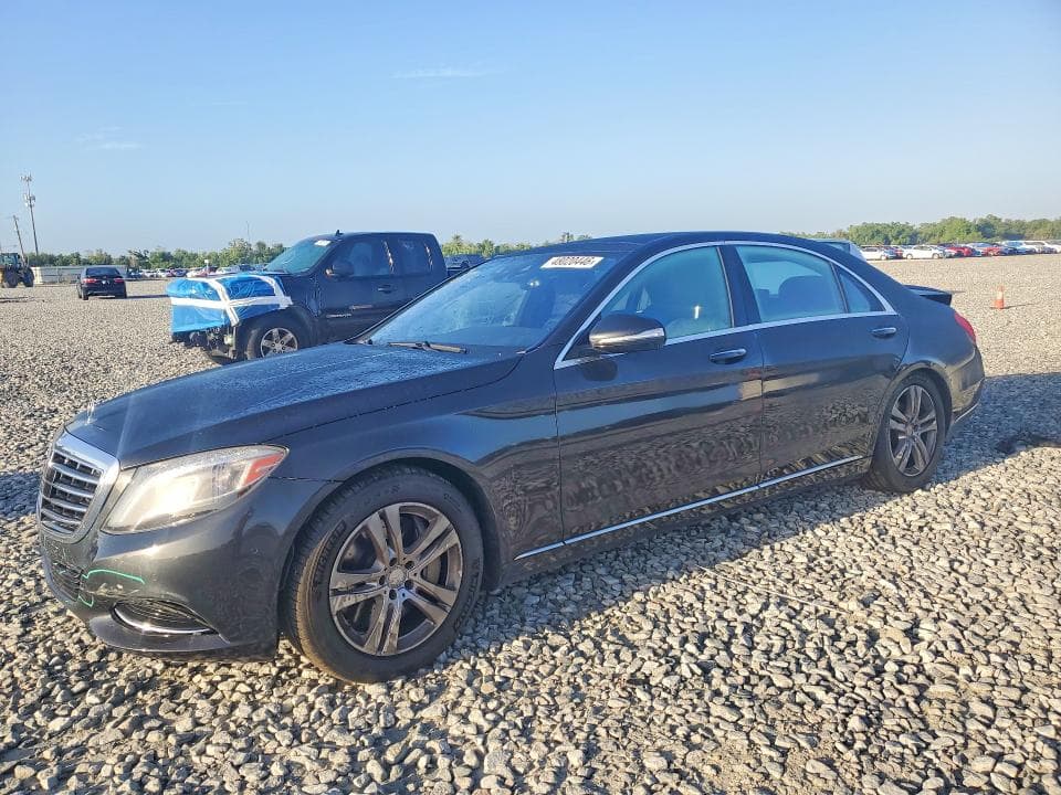 2017 MERCEDES-BENZ S 550 4MATIC - 1