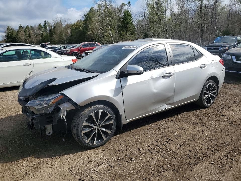 2018 TOYOTA COROLLA L - 1