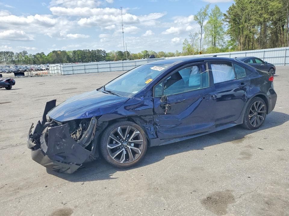 2022 TOYOTA COROLLA SE