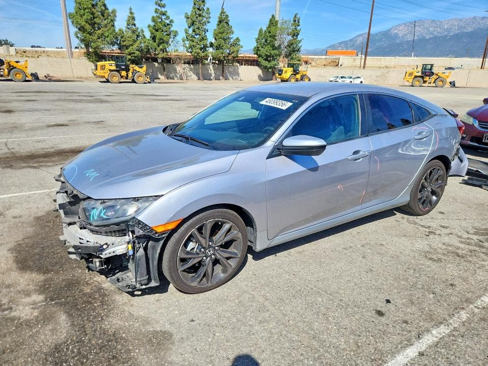 2020 HONDA CIVIC SPORT - 1