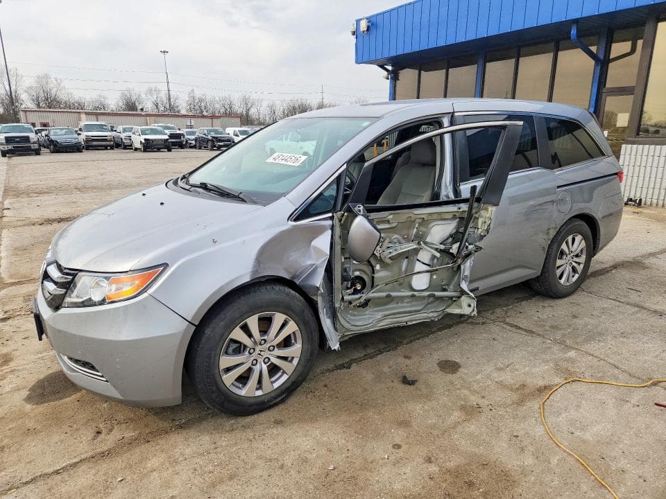 2016 HONDA ODYSSEY EX