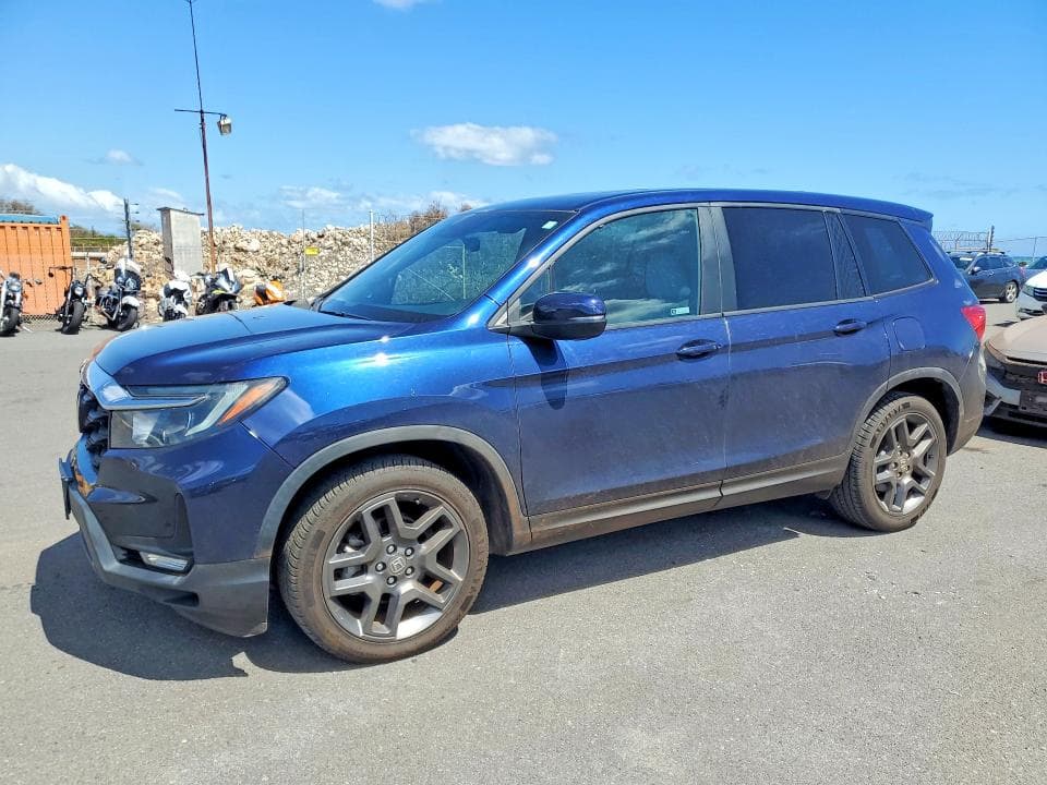 2022 HONDA PASSPORT EXL EXL - 1