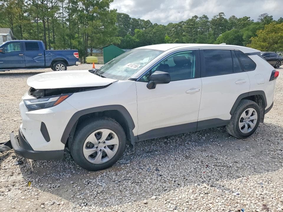 2025 TOYOTA RAV4 LE - 1