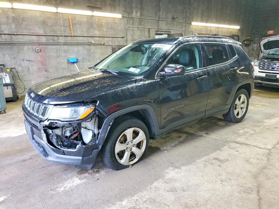 2017 JEEP COMPASS LATITUDE - 1