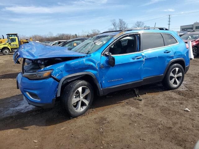 2022 JEEP CHEROKEE LIMITED - 1