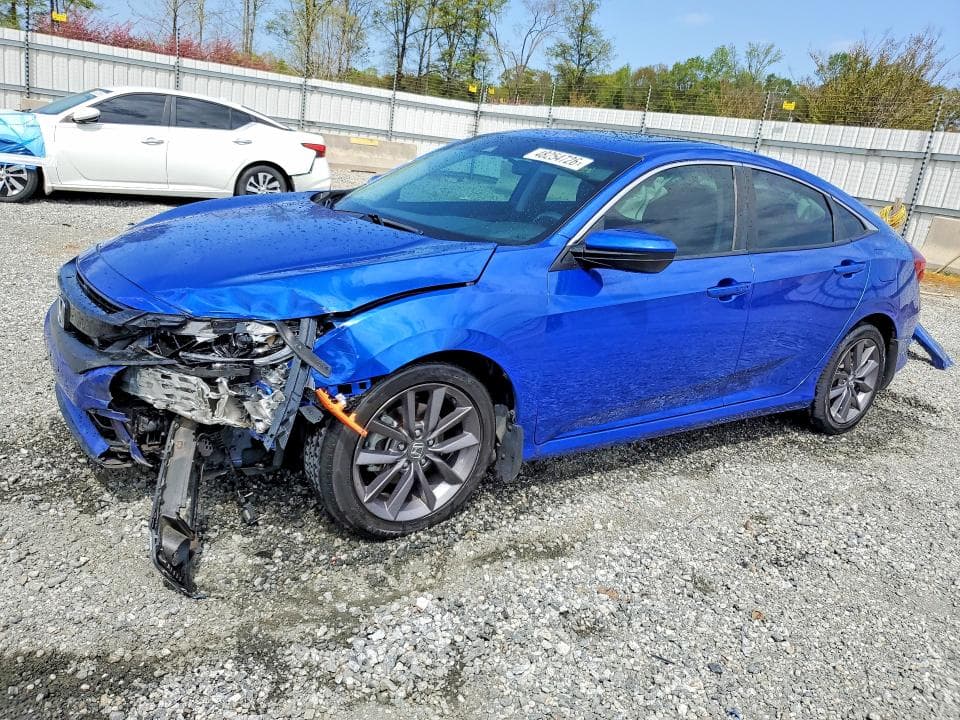 2020 HONDA CIVIC EX EX - 1