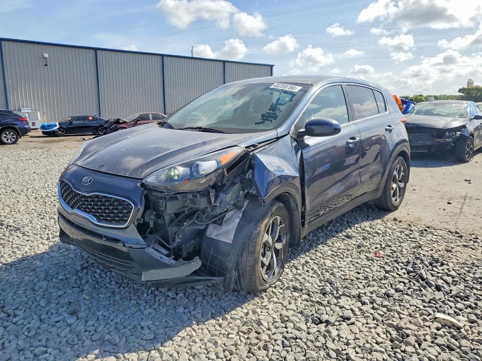 2021 KIA SPORTAGE LX - 1