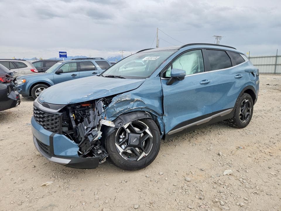 2026 KIA SPORTAGE HYBRID EX EX - 1