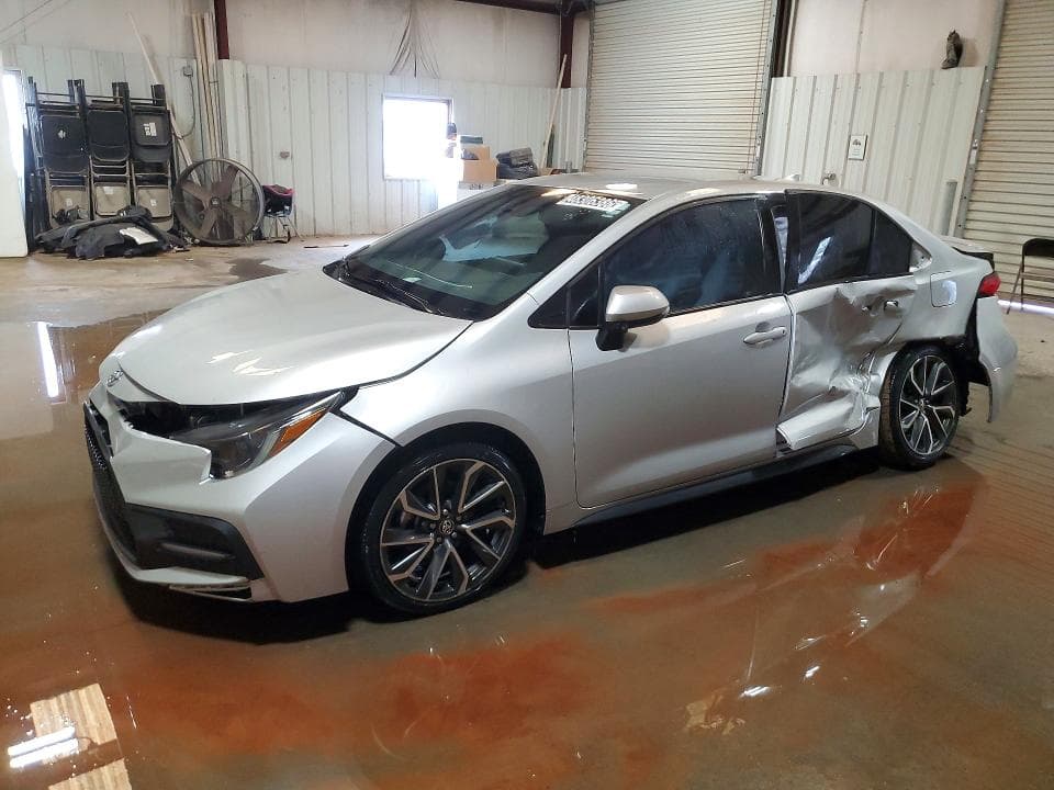 2022 TOYOTA COROLLA SE SE - 1