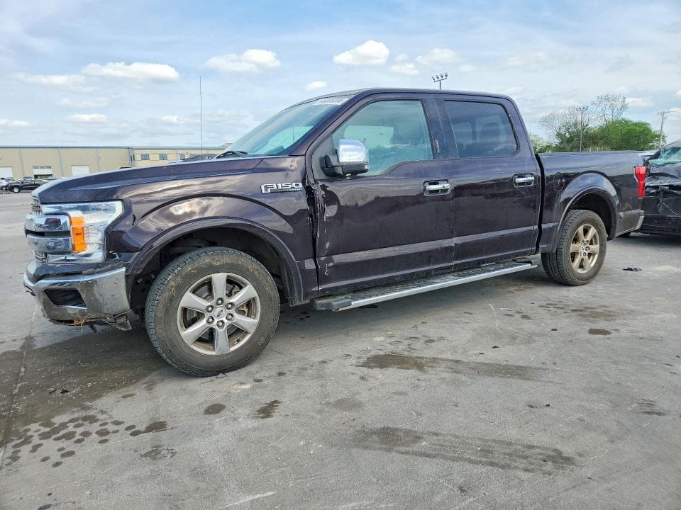 2018 FORD F150 SUPERCREW - 1
