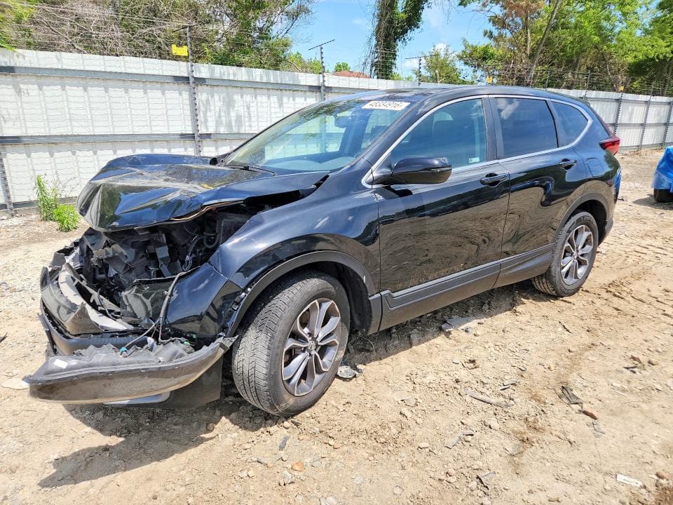 2022 HONDA CR-V EXL - 1