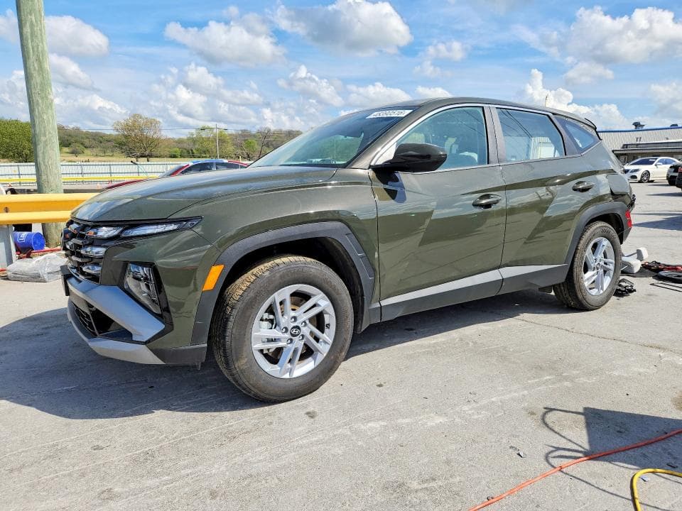2026 HYUNDAI TUCSON SE - 1