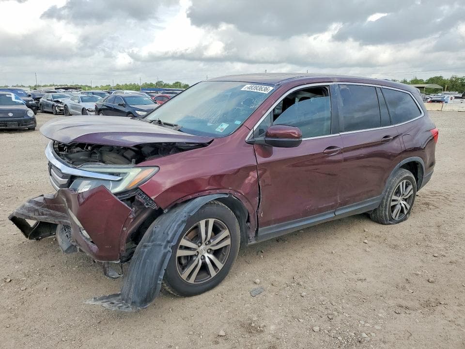 2017 HONDA PILOT EXL