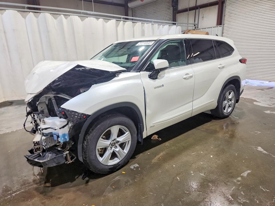 2021 TOYOTA HIGHLANDER HYBRID LE LE - 1