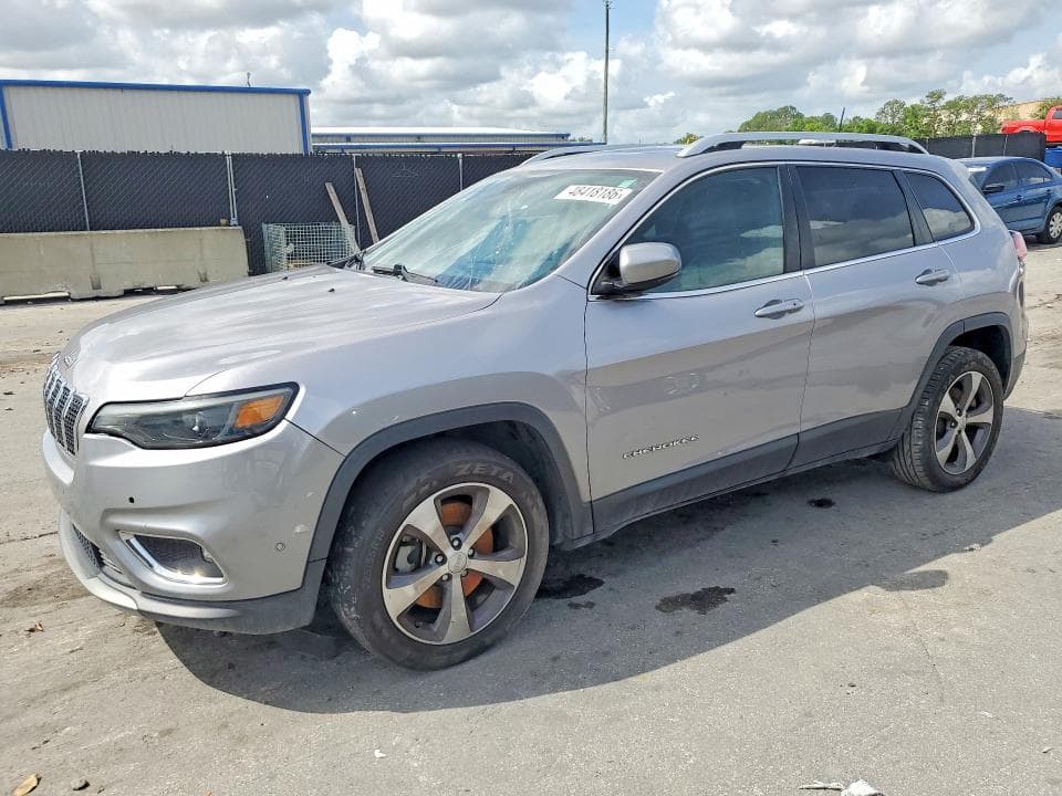 2021 JEEP CHEEROKEE - 1