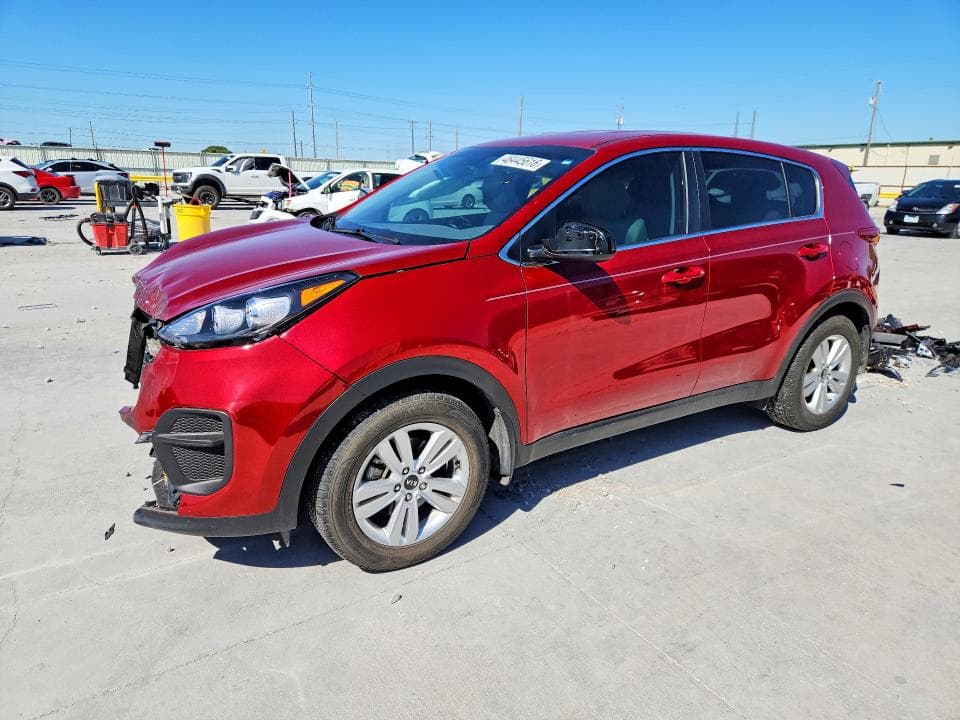 2019 KIA SPORTAGE LX - 1