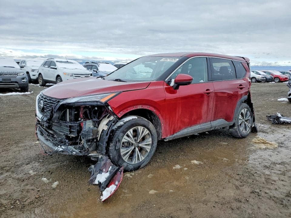 2021 NISSAN ROGUE SV - 1