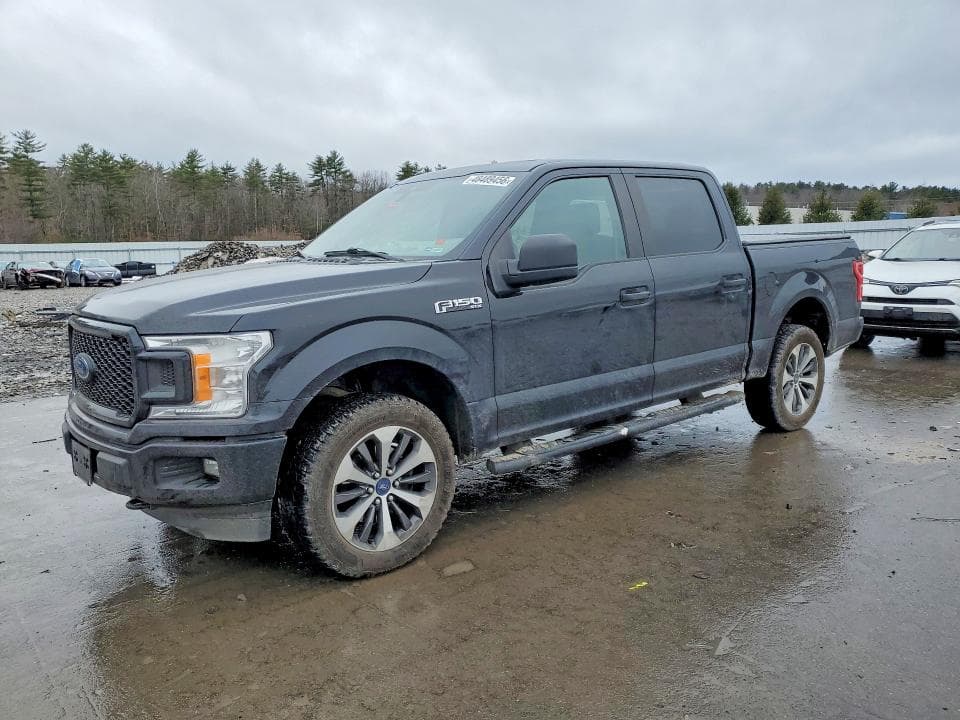 2019 FORD F150 SUPERCREW SUPERCREW - 1