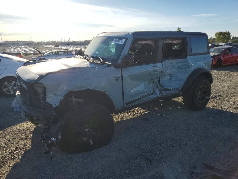 2021 FORD BRONCO FIRST EDITION FIRST EDITION - 1