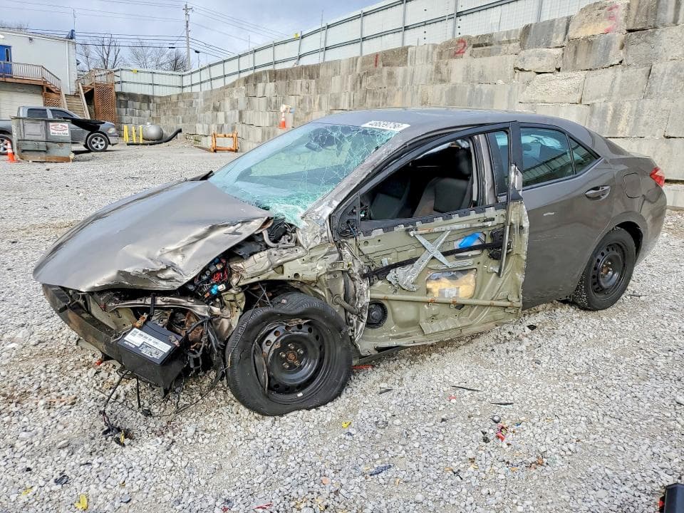 2018 TOYOTA COROLLA LE LE - 1