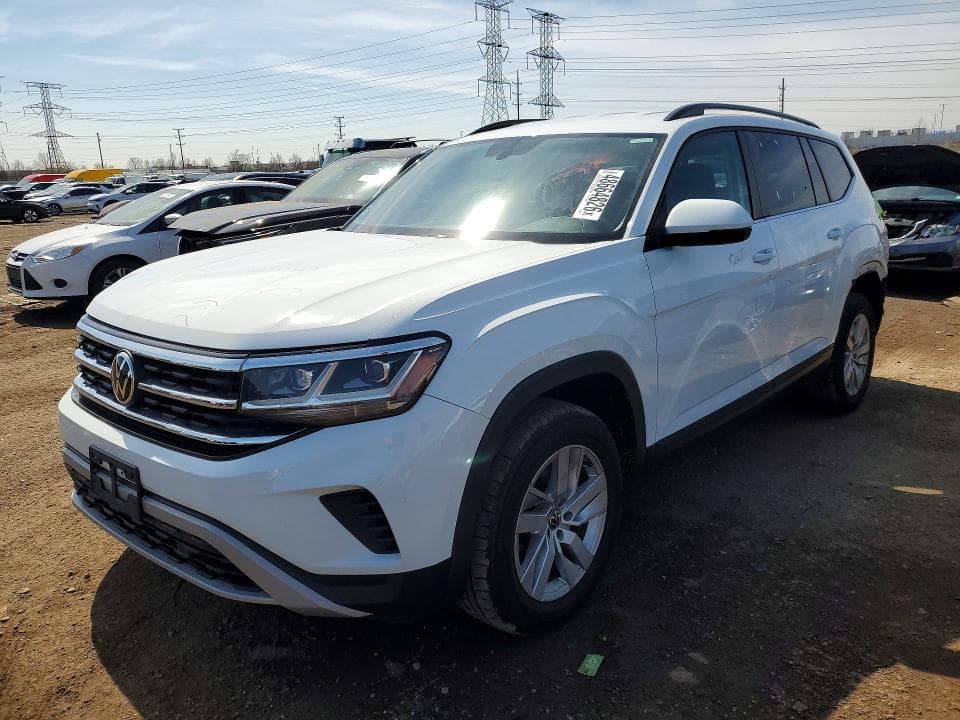 2021 VOLKSWAGEN ATLAS S - 1
