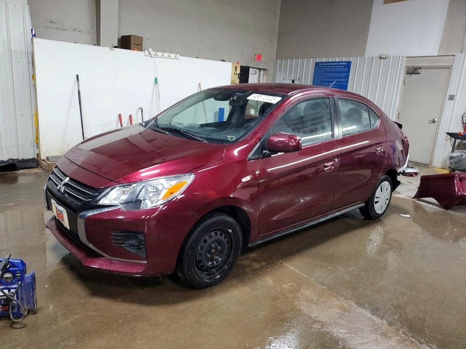 2024 MITSUBISHI MIRAGE G4 ES - 1