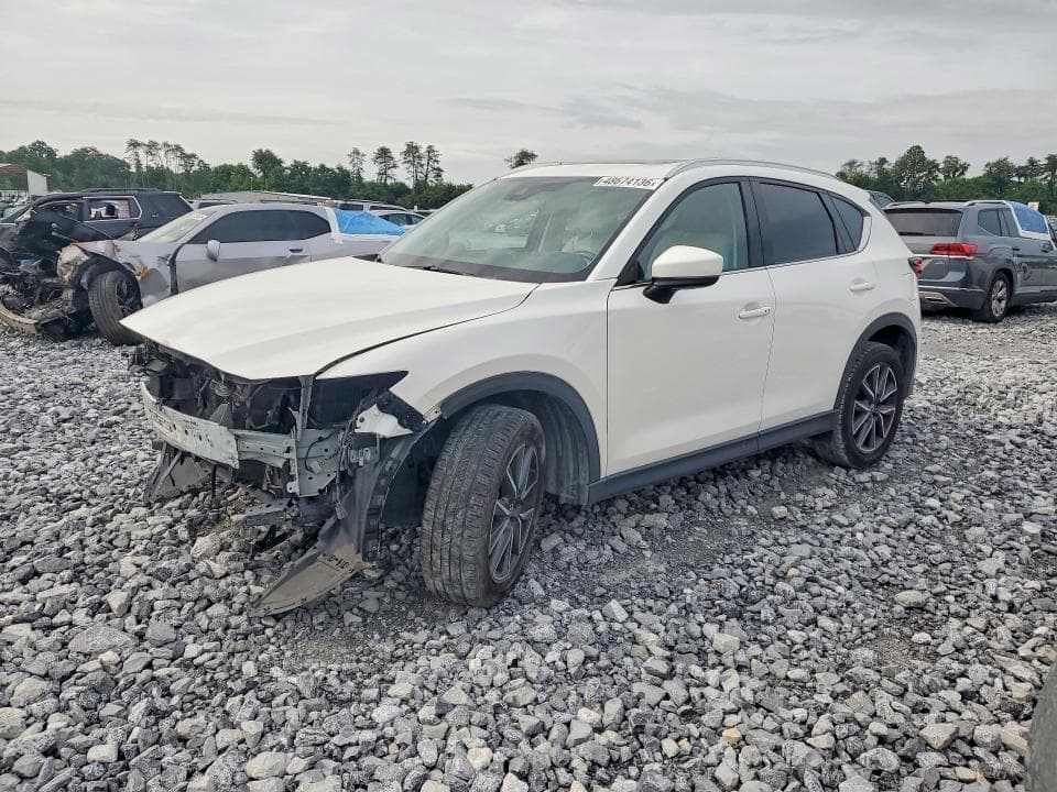 2018 MAZDA CX-5 GRAND TOURING - 1