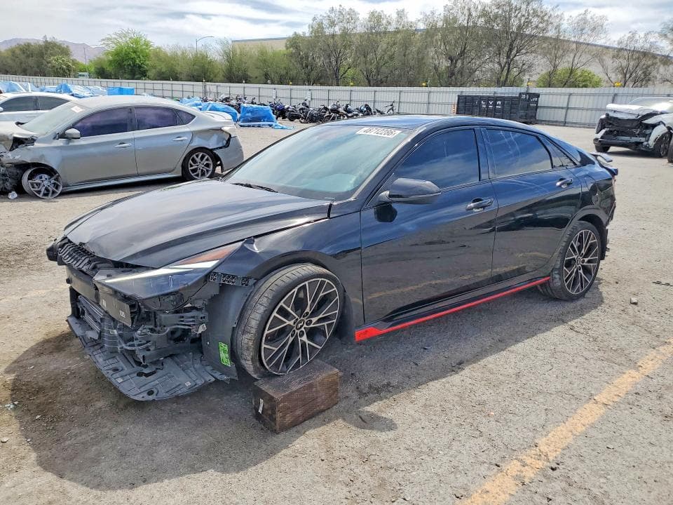 2023 HYUNDAI ELANTRA N BASE - 1