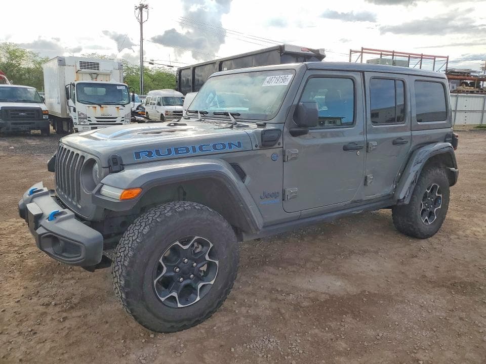 2022 JEEP WRANGLER UNLIMITED RUBICON 4XE RUBICON 4XE - 1