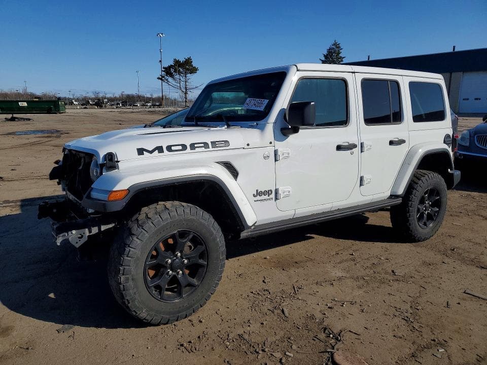 2018 JEEP WRANGLER UNLIMITED SAHARA - 1