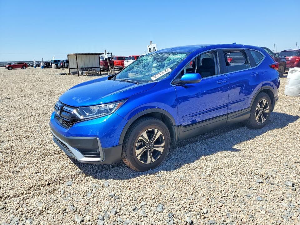 2021 HONDA CR-V SE - 1