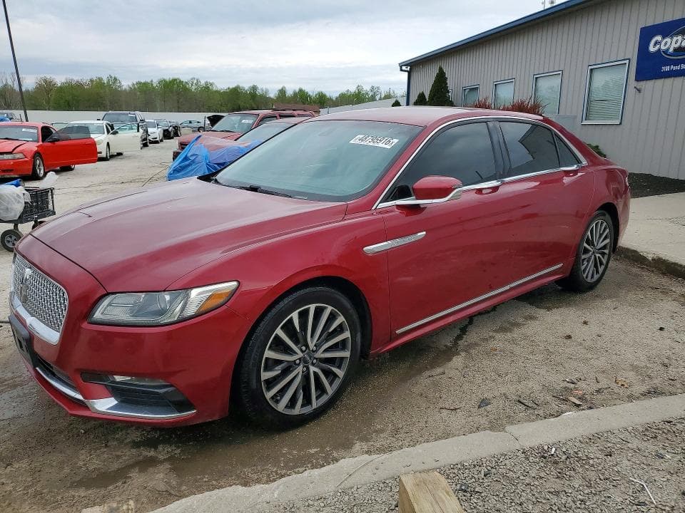 2017 LINCOLN CONTINENTAL SELECT - 1