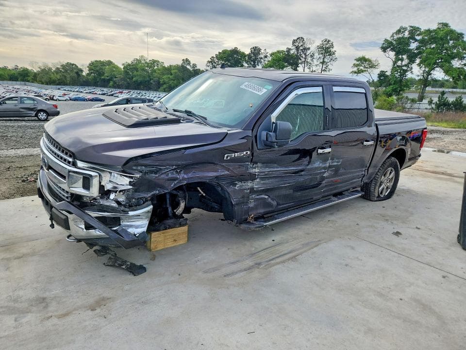 2019 FORD F150 SUPERCREW SUPERCREW - 1