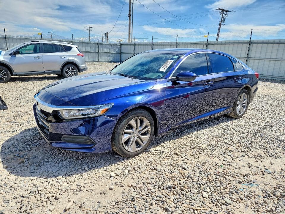 2020 HONDA ACCORD LX LX - 1