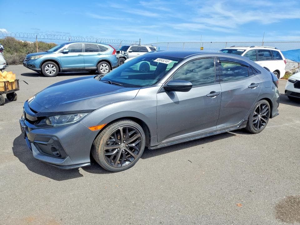 2021 HONDA CIVIC SPORT SPORT - 1