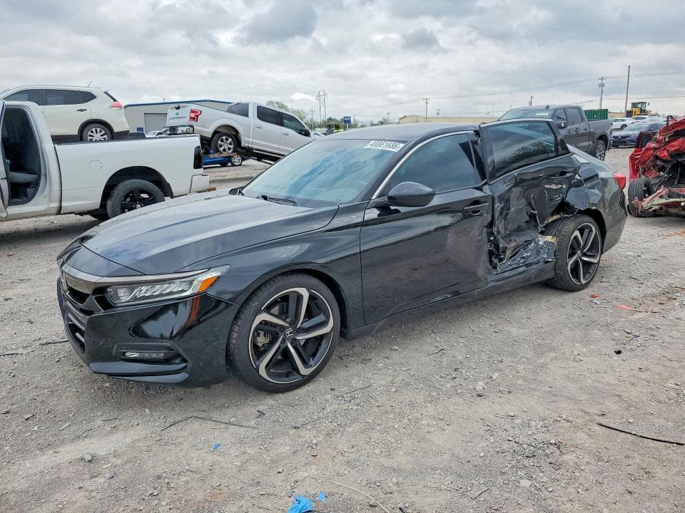 2018 HONDA ACCORD SPORT - 1