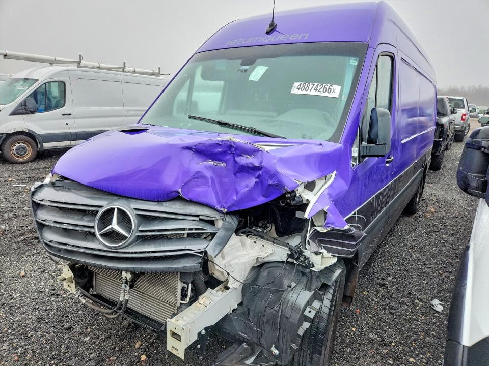 2022 MERCEDES-BENZ SPRINTER 2500 - 1