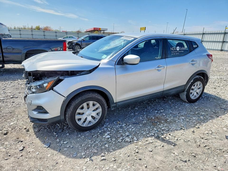 2020 NISSAN ROGUE SPORT S S - 1
