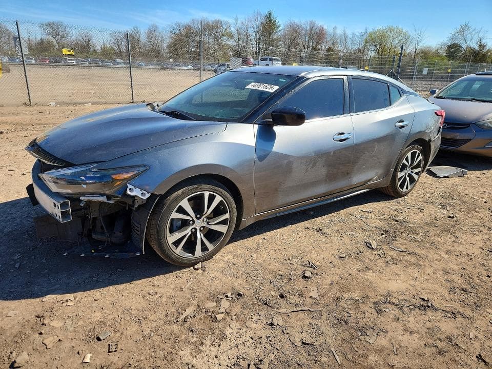 2018 NISSAN MAXIMA 3.5 S - 1