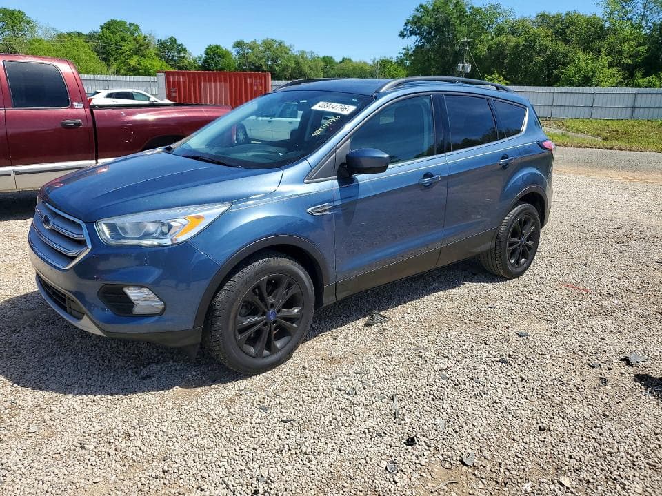 2018 FORD ESCAPE SEL SEL - 1