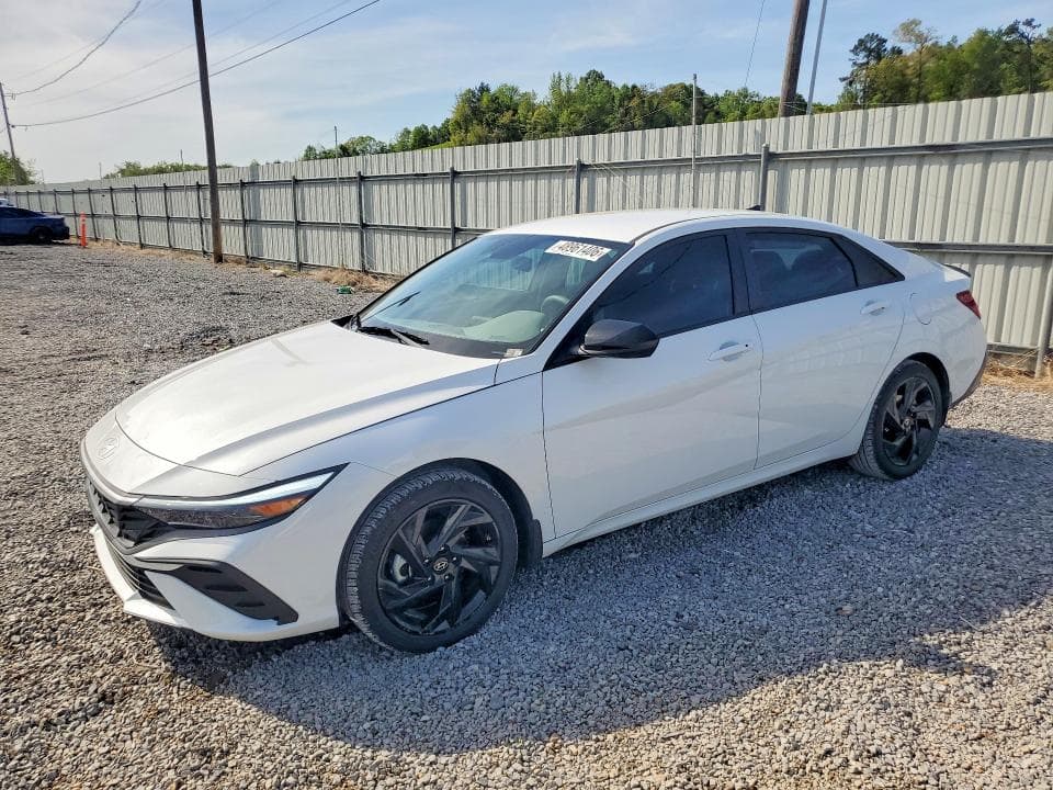 2026 HYUNDAI ELANTRA SEL SPORT - 1