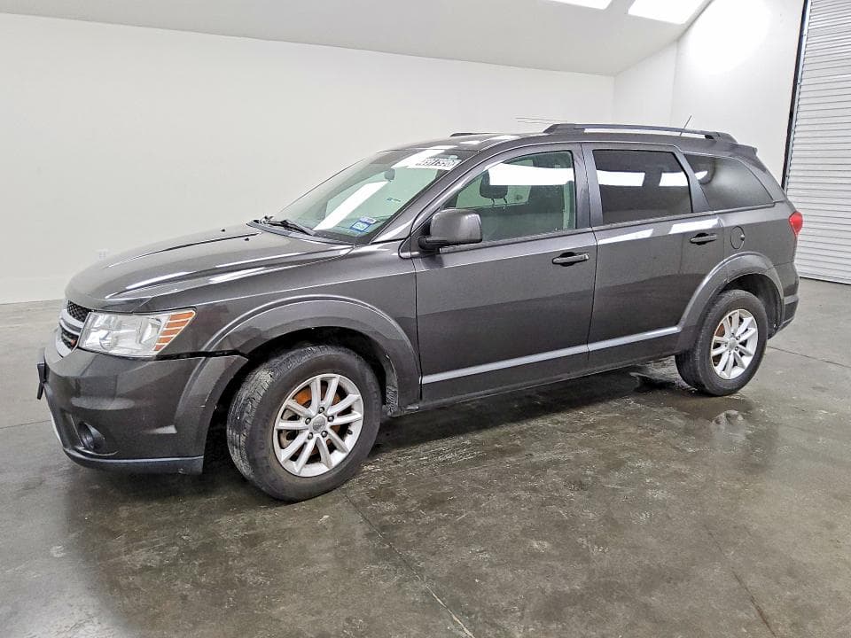 2017 DODGE JOURNEY SXT