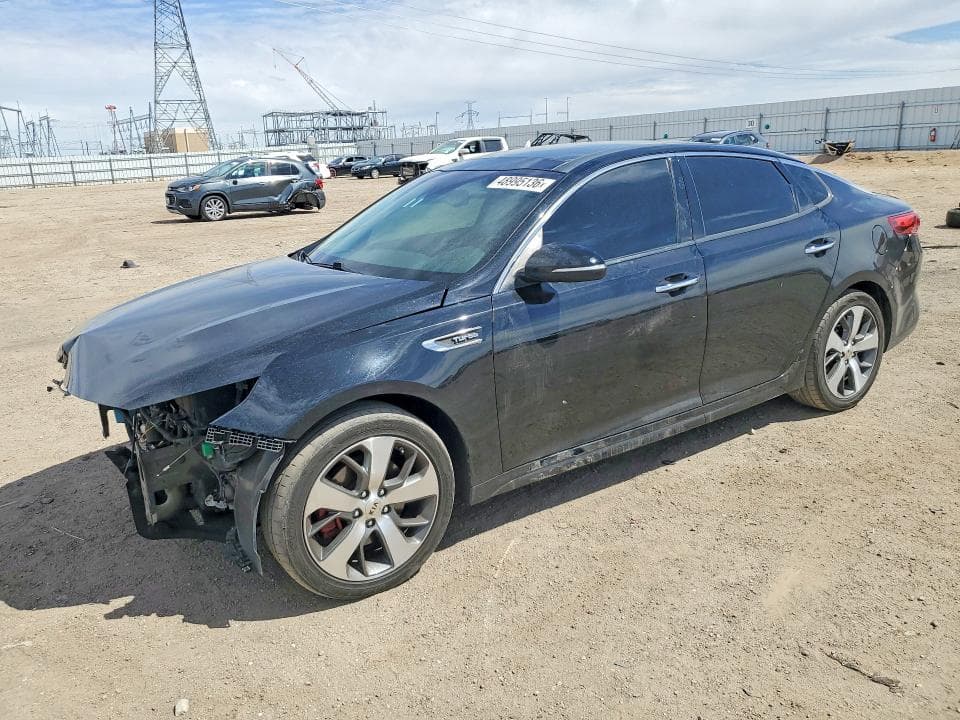 2017 KIA OPTIMA - 1