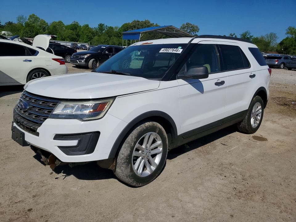 2017 FORD EXPLORER - 1