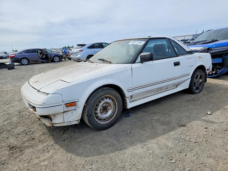 1986 TOYOTA MR2 BASE