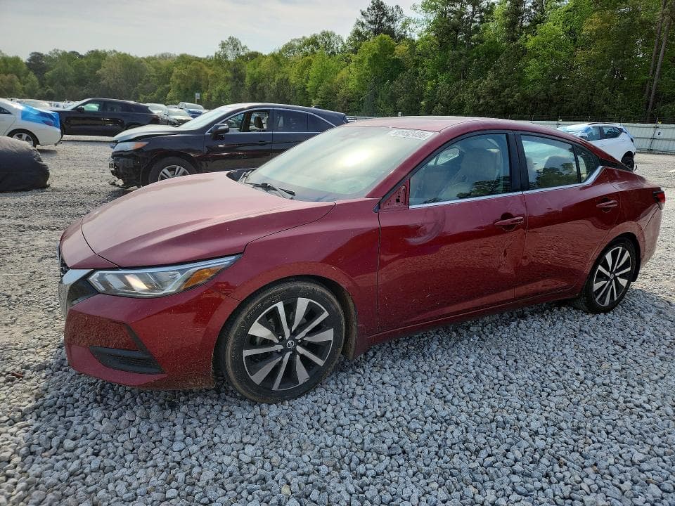 2021 NISSAN SENTRA SV - 1