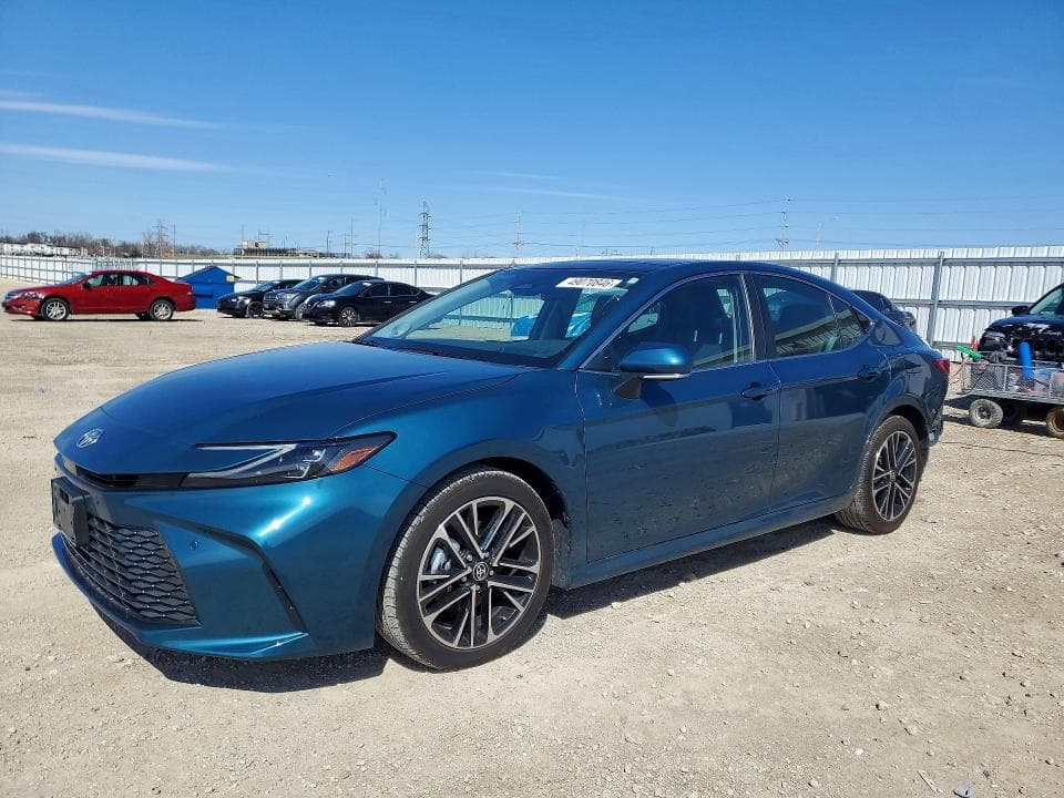 2025 TOYOTA CAMRY XLE XLE - 1