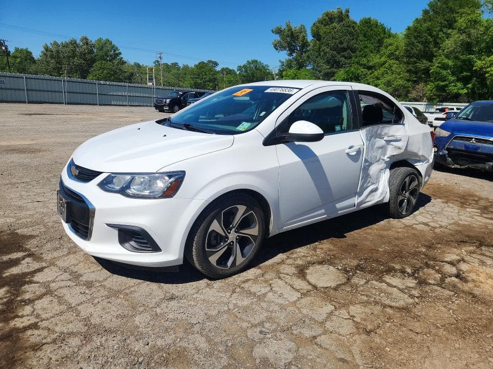 2017 CHEVROLET SONIC PREMIER - 1